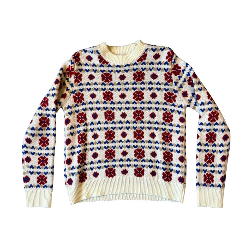 Brixton Alta Fair‎ Isle Sweater Nordic Jacquard Cabincore Women’s - Medium - Picture 2 of 10